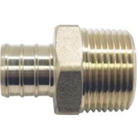 Conbraco Industries Conbraco Adapter Pex 3/4In Brass Male APXMA3434 7003460